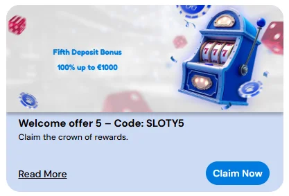 fifth deposin bonus code